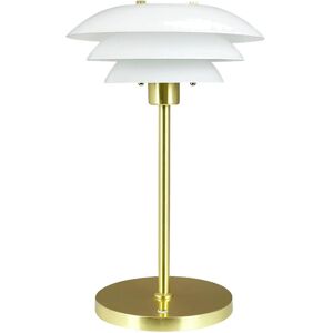 Dyberg Larsen Dl20 Led Opal/ Messing Bordlampe Genopladelig 30X20X20 Gold 30X20X20 Dyberg Larsen Dl20 Led Opal/ Messing Bordlampe Genopladelig 30X20X20 Gold 30X20X20