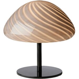 Halo Design Mini Mush Table Lamp, Glass Head, Metal Base ONE SIZE Black ONE SIZE Halo Design Mini Mush Table Lamp, Glass Head, Metal Base ONE SIZE Black ONE SIZE