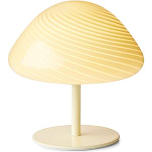 Halo Design Candy Mini Mush Table Lamp, Glass Head, Metal Base ONE SIZE Cream ONE SIZE Halo Design Candy Mini Mush Table Lamp, Glass Head, Metal Base ONE SIZE Cream ONE SIZE