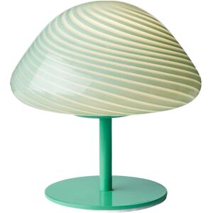 Halo Design Mini Mush Table Lamp, Glass Head, Metal Base ONE SIZE Green ONE SIZE Halo Design Mini Mush Table Lamp, Glass Head, Metal Base ONE SIZE Green ONE SIZE