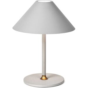 Halo Design Hygge Bærbar LED Bordlampe - 25cm, Varmgrå Halo Design Hygge Bærbar LED Bordlampe - 25cm, Varmgrå