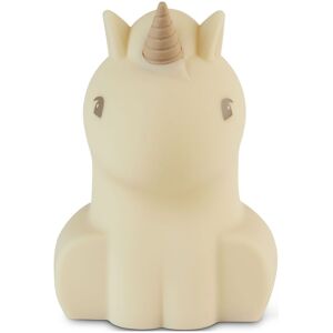 Nuuroo Sol Silicone Lamp Unicorn 12.5X8X8CM Cream 12.5X8X8CM Nuuroo Sol Silicone Lamp Unicorn 12.5X8X8CM Cream 12.5X8X8CM