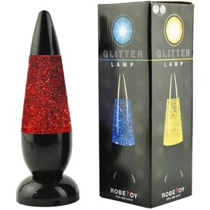 Robetoy Multicolour Glitter Lamp ONE SIZE Patterned ONE SIZE Robetoy Multicolour Glitter Lamp ONE SIZE Patterned ONE SIZE