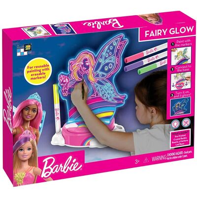 Import for Kids Barbie Night Lamp/Decoration - Fairy Paint N Lite 34.5X4.5X24.5 Patterned 34.5X4.5X24.5 Import for Kids Barbie Night Lamp/Decoration - Fairy Paint N Lite 34.5X4.5X24.5 Patterned 34.5X4.5X24.5