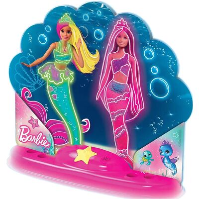 Import for Kids Barbie Night Lamp/Decoration - Shell Glow 34.5X4.5X24.5 Patterned 34.5X4.5X24.5 Import for Kids Barbie Night Lamp/Decoration - Shell Glow 34.5X4.5X24.5 Patterned 34.5X4.5X24.5