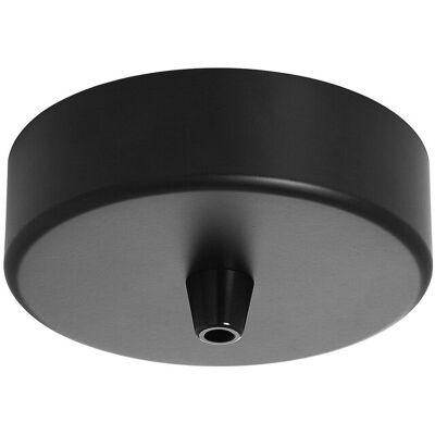 NUD Collection Ceiling Cup Metal Ø12.0X3.5CM Black Ø12.0X3.5CM NUD Collection Ceiling Cup Metal Ø12.0X3.5CM Black Ø12.0X3.5CM