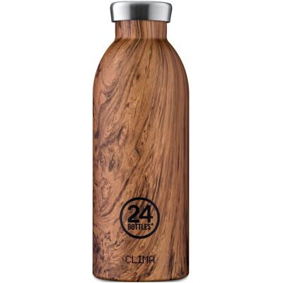 24bottles Clima Bottle 500 ml Brown 500 ml 24bottles Clima Bottle 500 ml Brown 500 ml