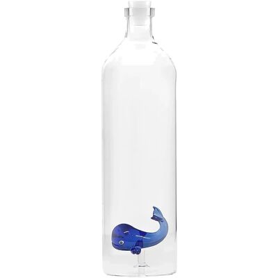 Balvi Flaske Atlantis, Blåhval, 1,2L, Borosilikatglas 1.2 L 1.2 L Balvi Flaske Atlantis, Blåhval, 1,2L, Borosilikatglas 1.2 L 1.2 L
