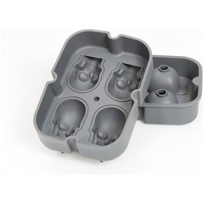 cilio Isterning Kranie Form 8.5X 4.5X 11.5CM Grey 8.5X 4.5X 11.5CM cilio Isterning Kranie Form 8.5X 4.5X 11.5CM Grey 8.5X 4.5X 11.5CM
