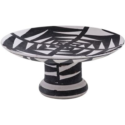 DAY Home Day Tribal Fruit/Cake Stand ONE SISZE Patterned ONE SISZE DAY Home Day Tribal Fruit/Cake Stand ONE SISZE Patterned ONE SISZE