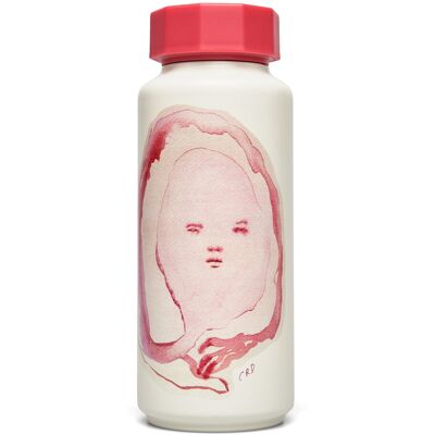 Design Letters Knæk Cancer Thermo Bottle 500 ml Pink 500 ml Design Letters Knæk Cancer Thermo Bottle 500 ml Pink 500 ml