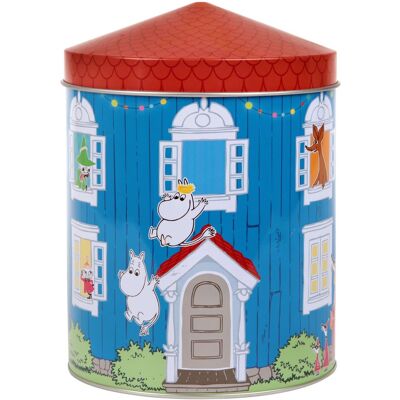 Martinex Moomin House Figures Tin ONE SIZE Patterned ONE SIZE Martinex Moomin House Figures Tin ONE SIZE Patterned ONE SIZE