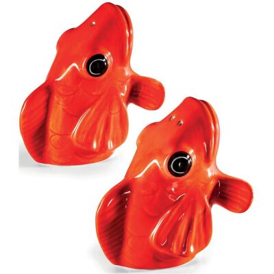 Donkey Salt- And Pepper Shakers - Fishes For Dishes H:8.5CM Red H:8.5CM Donkey Salt- And Pepper Shakers - Fishes For Dishes H:8.5CM Red H:8.5CM