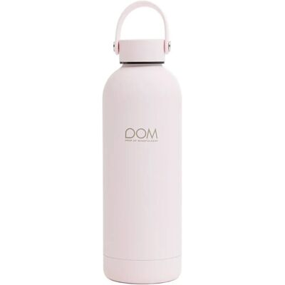 Drop of Mindfulness Water Bottle 500 ML Pink 500 ML Drop of Mindfulness Water Bottle 500 ML Pink 500 ML