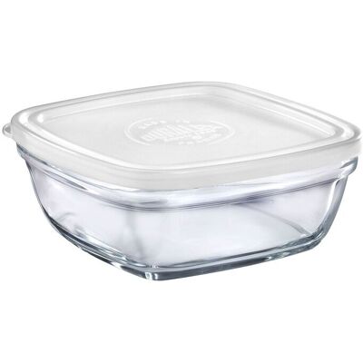 Duralex Freshbox Square With Lid 115 cl 115 cl Duralex Freshbox Square With Lid 115 cl 115 cl