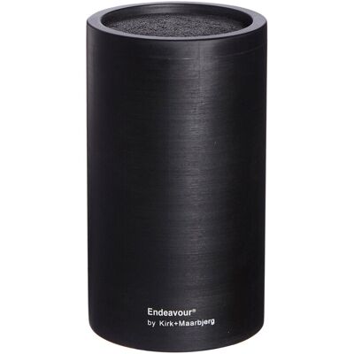 Endeavour ® Knivblok Sort Ø15X26CM Black Ø15X26CM Endeavour ® Knivblok Sort Ø15X26CM Black Ø15X26CM