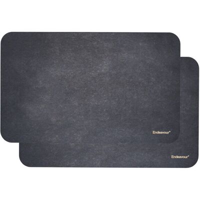 Endeavour ® Twinboards Skærebræt 35,5X23,5X0,6 Cm 35.5X23.5CM Black 35.5X23.5CM Endeavour ® Twinboards Skærebræt 35,5X23,5X0,6 Cm 35.5X23.5CM Black 35.5X23.5CM