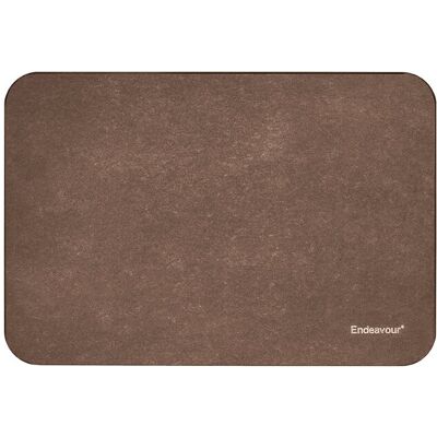 Endeavour ® Miniboard Brun Skærebræt 25X17X0,6 Cm 26X17CM Brown 26X17CM Endeavour ® Miniboard Brun Skærebræt 25X17X0,6 Cm 26X17CM Brown 26X17CM
