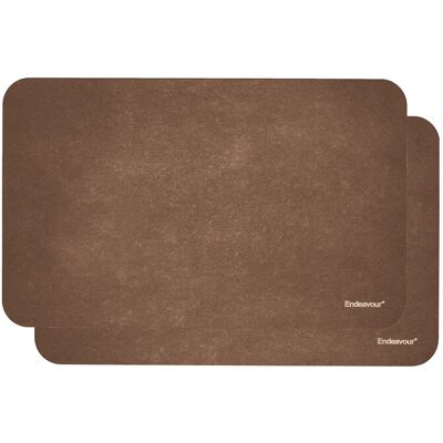 Endeavour ® Twinboards Brun Skærebræt 35,5X23,5X0,6 Cm 23.5X35.5CM Brown 23.5X35.5CM Endeavour ® Twinboards Brun Skærebræt 35,5X23,5X0,6 Cm 23.5X35.5CM Brown 23.5X35.5CM