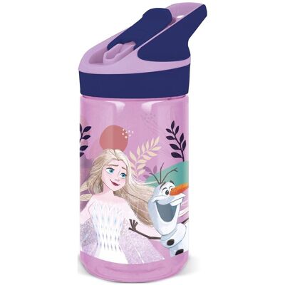 Euromic Frozen, Tritan Premium Vandflaske, 480Ml ONE SIZE Purple ONE SIZE Euromic Frozen, Tritan Premium Vandflaske, 480Ml ONE SIZE Purple ONE SIZE