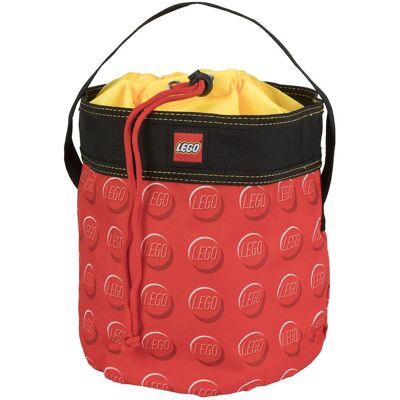 Euromic Lego Opbevaring Snørepose, Rød ONE SIZE Red ONE SIZE Euromic Lego Opbevaring Snørepose, Rød ONE SIZE Red ONE SIZE