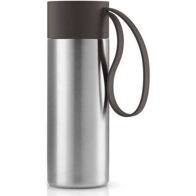 Eva Solo - To Go Cup 0.35 L - Chocolate - Rustfritt stål - Termokopp Eva Solo - To Go Cup 0.35 L - Chocolate - Rustfritt stål - Termokopp