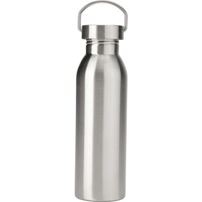 Haps Nordic Water Bottle 700 Ml. 0.7 L Silver 0.7 L Haps Nordic Water Bottle 700 Ml. 0.7 L Silver 0.7 L