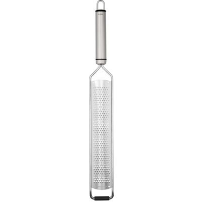 Heirol Grater Fine Steely L:37CM Silver L:37CM Heirol Grater Fine Steely L:37CM Silver L:37CM