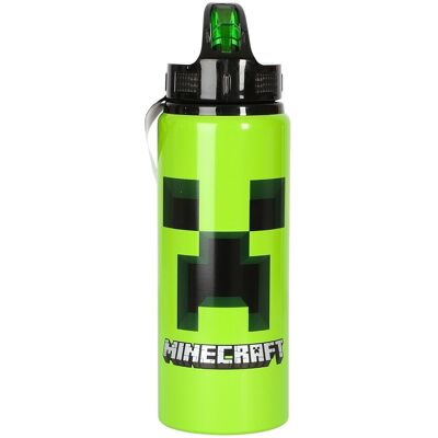 Joker Aluminium Sport Water Bottle Minecraft 730 Ml 730 ml Patterned 730 ml Joker Aluminium Sport Water Bottle Minecraft 730 Ml 730 ml Patterned 730 ml