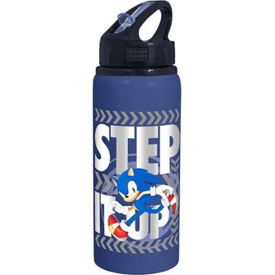 Joker Aluminium Sport Water Bottle Sonic 730 Ml 730 ml Patterned 730 ml Joker Aluminium Sport Water Bottle Sonic 730 Ml 730 ml Patterned 730 ml