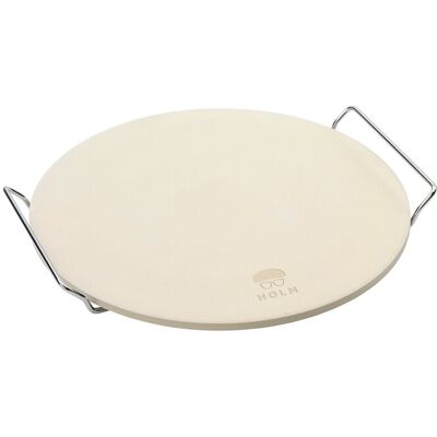Holm Pizzasten Ø 33 cm Beige Ø 33 cm Holm Pizzasten Ø 33 cm Beige Ø 33 cm