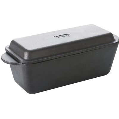Holm Brødform M/Låg 25 cm Black 25 cm Holm Brødform M/Låg 25 cm Black 25 cm
