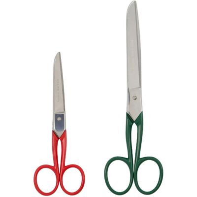 house doctor Saks, Hdscissors, Rød;Grøn ONE SIZE Patterned ONE SIZE house doctor Saks, Hdscissors, Rød;Grøn ONE SIZE Patterned ONE SIZE