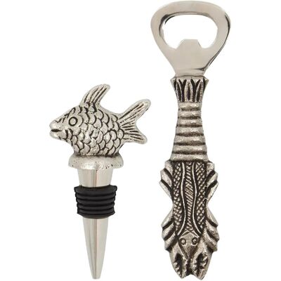house doctor Bar Tilbehør, Hdfish, Antik Sølv ONE SIZE Silver ONE SIZE house doctor Bar Tilbehør, Hdfish, Antik Sølv ONE SIZE Silver ONE SIZE