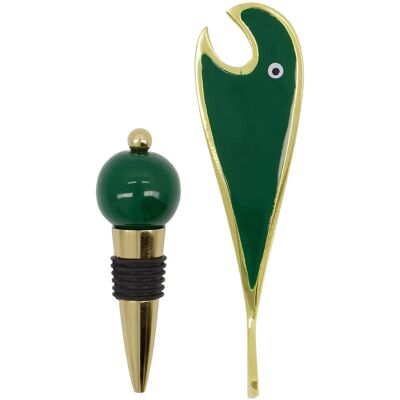 house doctor Bar Tilbehør, Hdopen, Gylden;Grøn ONE SIZE Green ONE SIZE house doctor Bar Tilbehør, Hdopen, Gylden;Grøn ONE SIZE Green ONE SIZE