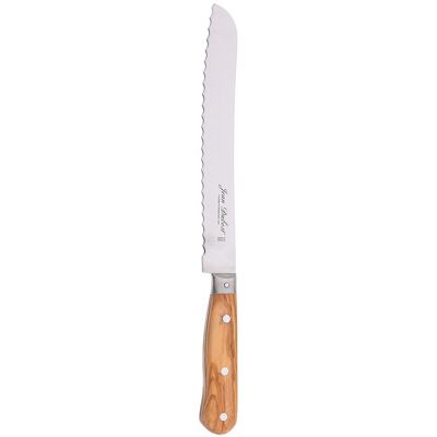 Jean Dubost Brødkniv M. Oliventræsskaft L:2.5CM Brown L:2.5CM Jean Dubost Brødkniv M. Oliventræsskaft L:2.5CM Brown L:2.5CM