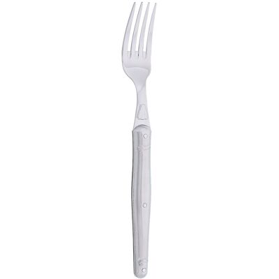 Jean Dubost Laguiole Gaffel M. Rustfrit Stål Håndtag ONE SIZE Silver ONE SIZE Jean Dubost Laguiole Gaffel M. Rustfrit Stål Håndtag ONE SIZE Silver ONE SIZE