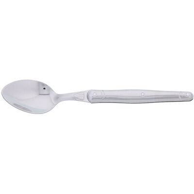 Jean Dubost Laguiole Ske M. Rustfrit Stål Håndtag L:22CM Silver L:22CM Jean Dubost Laguiole Ske M. Rustfrit Stål Håndtag L:22CM Silver L:22CM