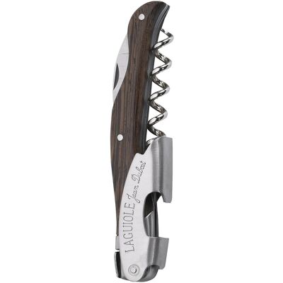 Jean Dubost 1 Millesime Wine Waiter Corkscrew L:12.0CM Brown L:12.0CM Jean Dubost 1 Millesime Wine Waiter Corkscrew L:12.0CM Brown L:12.0CM