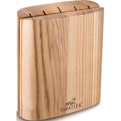 Lion Sabatier Knife Block Borneo ONE SIZE Brown ONE SIZE Lion Sabatier Knife Block Borneo ONE SIZE Brown ONE SIZE