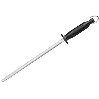 Lion Sabatier Whetstone Rund 30 Cm Stål/Sort L:30 Silver L:30 Lion Sabatier Whetstone Rund 30 Cm Stål/Sort L:30 Silver L:30