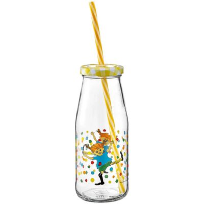 Muurla Bottle With Straw And Lid Hoppsansa 45 CL 45 CL Muurla Bottle With Straw And Lid Hoppsansa 45 CL 45 CL