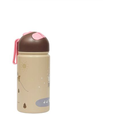 OYOY MINI Friends In The Forest Bottle 360Ml 36 CL Beige 36 CL OYOY MINI Friends In The Forest Bottle 360Ml 36 CL Beige 36 CL