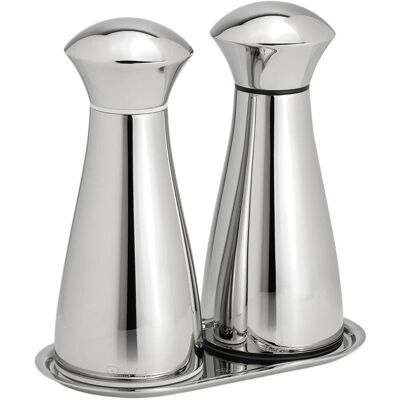 Robert Welch Signature (Br) Medium Mills And Ss Tray 3-Piece ONE SIZE Silver ONE SIZE Robert Welch Signature (Br) Medium Mills And Ss Tray 3-Piece ONE SIZE Silver ONE SIZE