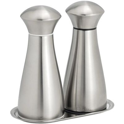 Robert Welch Signature (Sa) Medium Mills And Ss Tray 3-Piece ONE SIZE Silver ONE SIZE Robert Welch Signature (Sa) Medium Mills And Ss Tray 3-Piece ONE SIZE Silver ONE SIZE