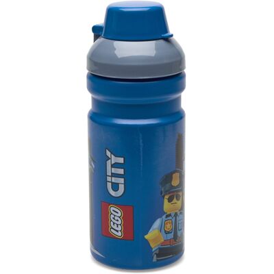 Lego Drinking Bottle City 6X 6X 17CM Blue 6X 6X 17CM Lego Drinking Bottle City 6X 6X 17CM Blue 6X 6X 17CM