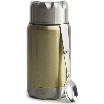 Sagaform Food Thermos Gold 600 Ml 600ML Gold 600ML Sagaform Food Thermos Gold 600 Ml 600ML Gold 600ML