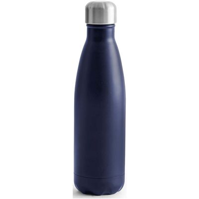 Sagaform Nils Steel Bottle ONE SIZE Navy ONE SIZE Sagaform Nils Steel Bottle ONE SIZE Navy ONE SIZE