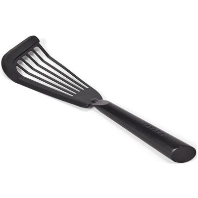 Satake Spatula L:30CM Black L:30CM Satake Spatula L:30CM Black L:30CM