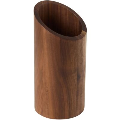 Satake Utensil Rack Walnut 10.5X 10.5X 21.5CM Brown 10.5X 10.5X 21.5CM Satake Utensil Rack Walnut 10.5X 10.5X 21.5CM Brown 10.5X 10.5X 21.5CM
